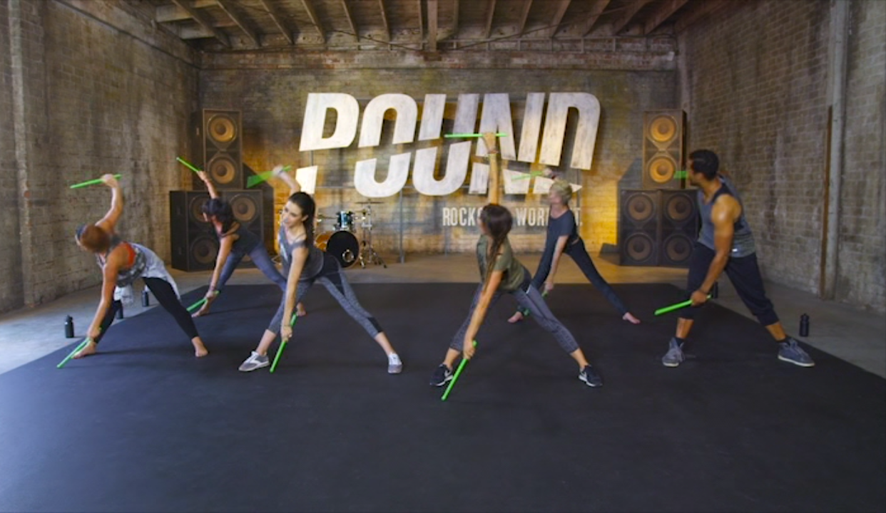 DVD • POUND Rockout. Workout.®