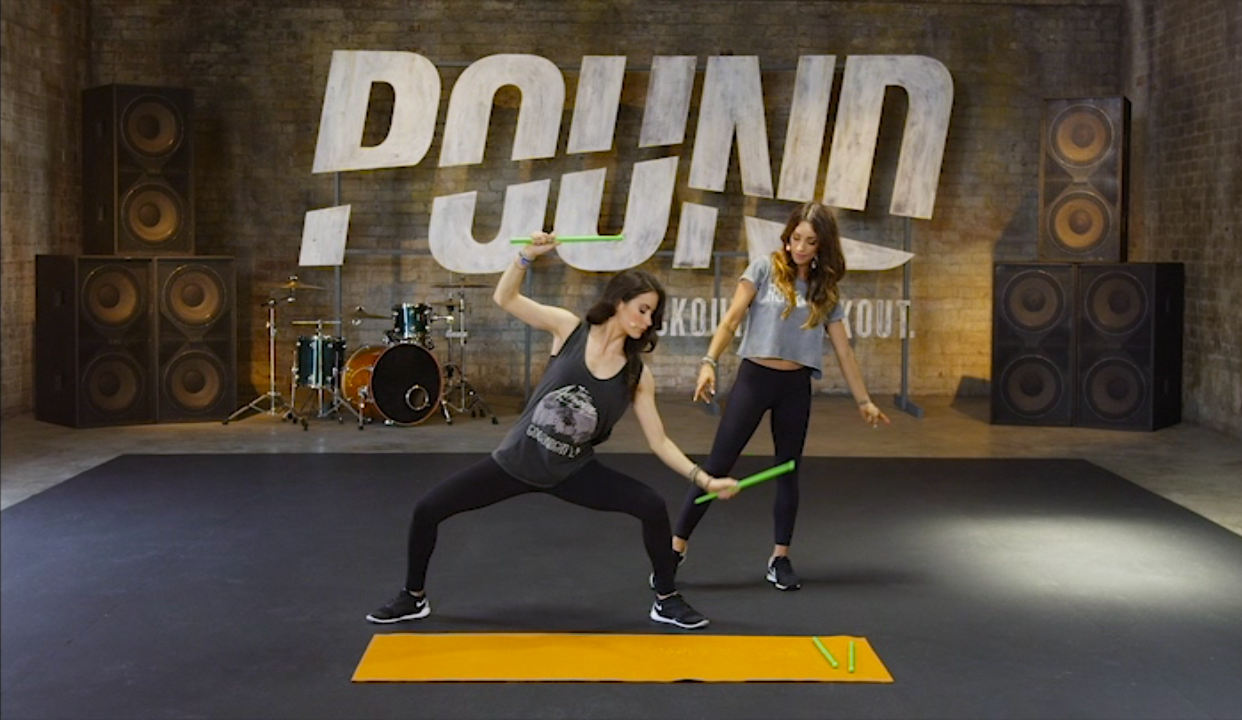 DVD • POUND Rockout. Workout.®