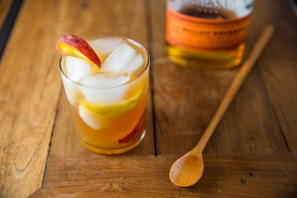 Summer. Peaches. Bourbon. Repeat.