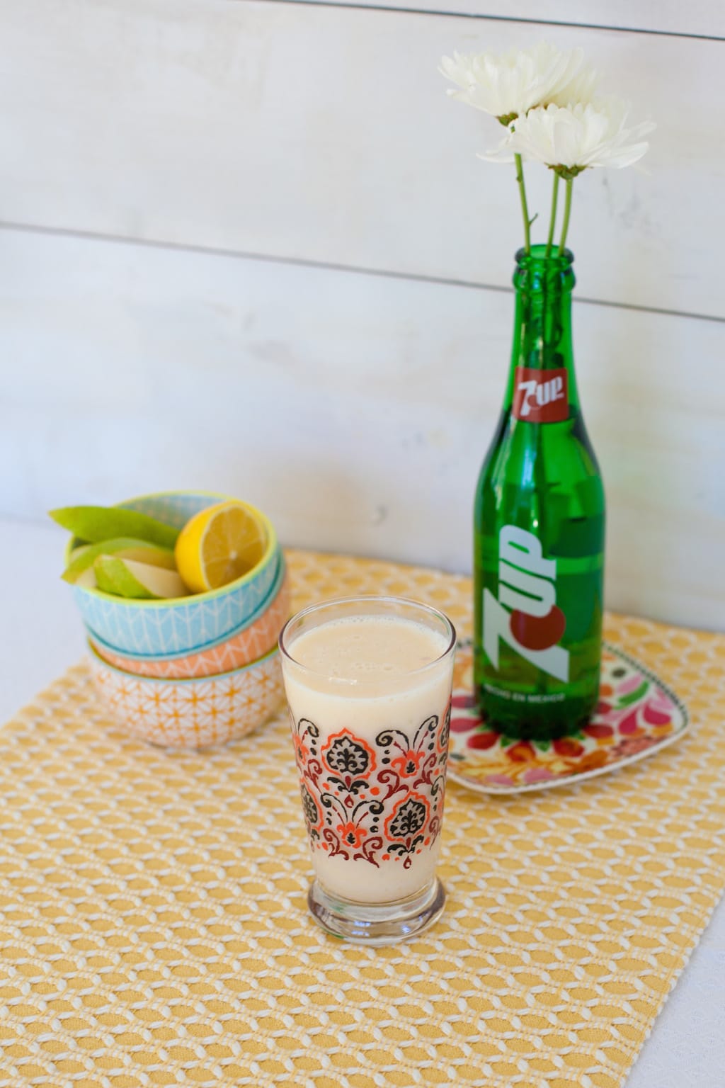 Ditch your morning coffee routine and give this new Here Comes The Sun Smoothie a try!