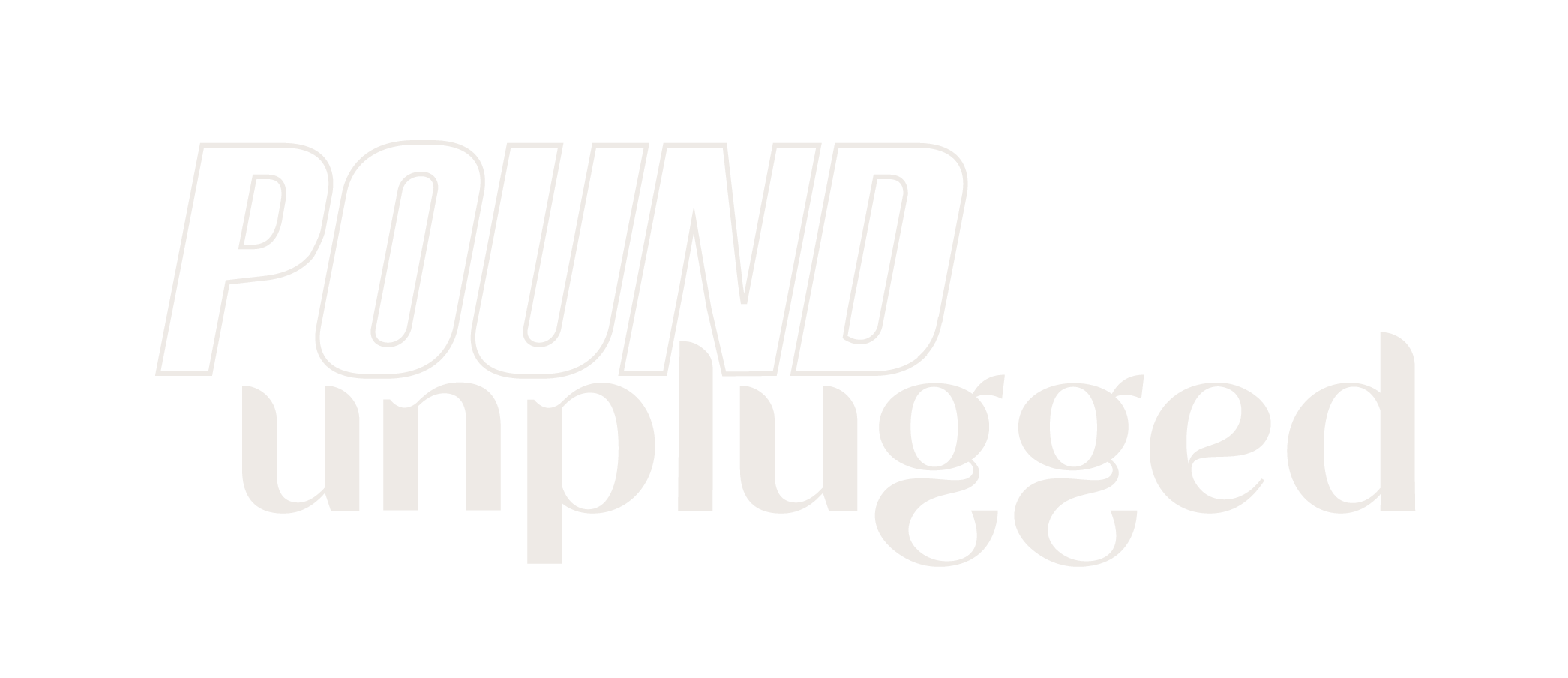 unplugged • POUND: Rockout. Workout.®